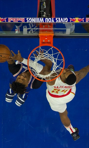 Simmons shines in 76ers’ 113-92 win over Atlanta